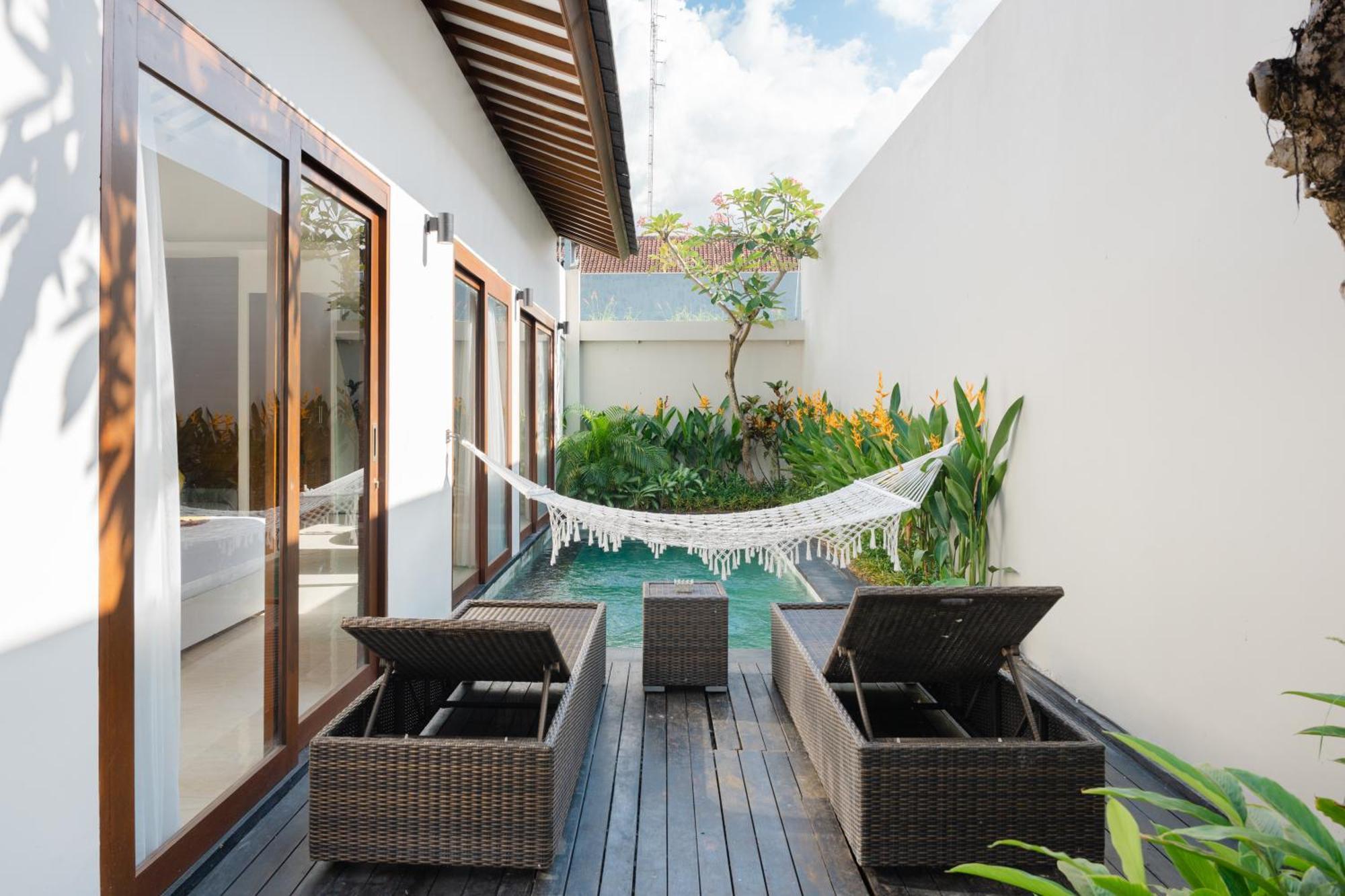 Anari Villas Kuta Legian Zewnętrze zdjęcie