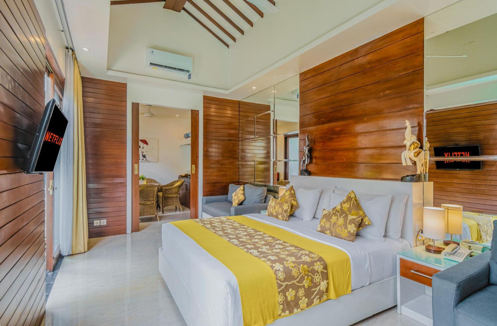 Anari Villas Kuta Legian Zewnętrze zdjęcie