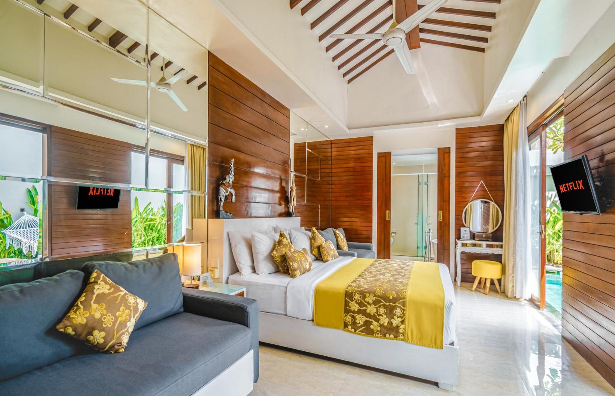Anari Villas Kuta Legian Zewnętrze zdjęcie