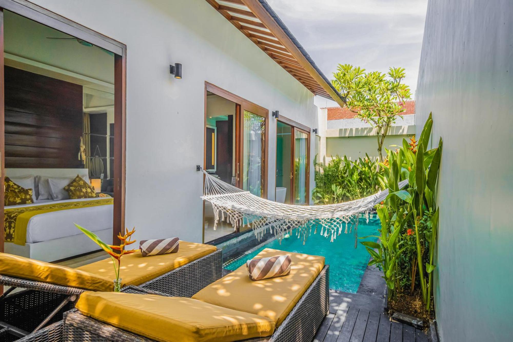 Anari Villas Kuta Legian Zewnętrze zdjęcie