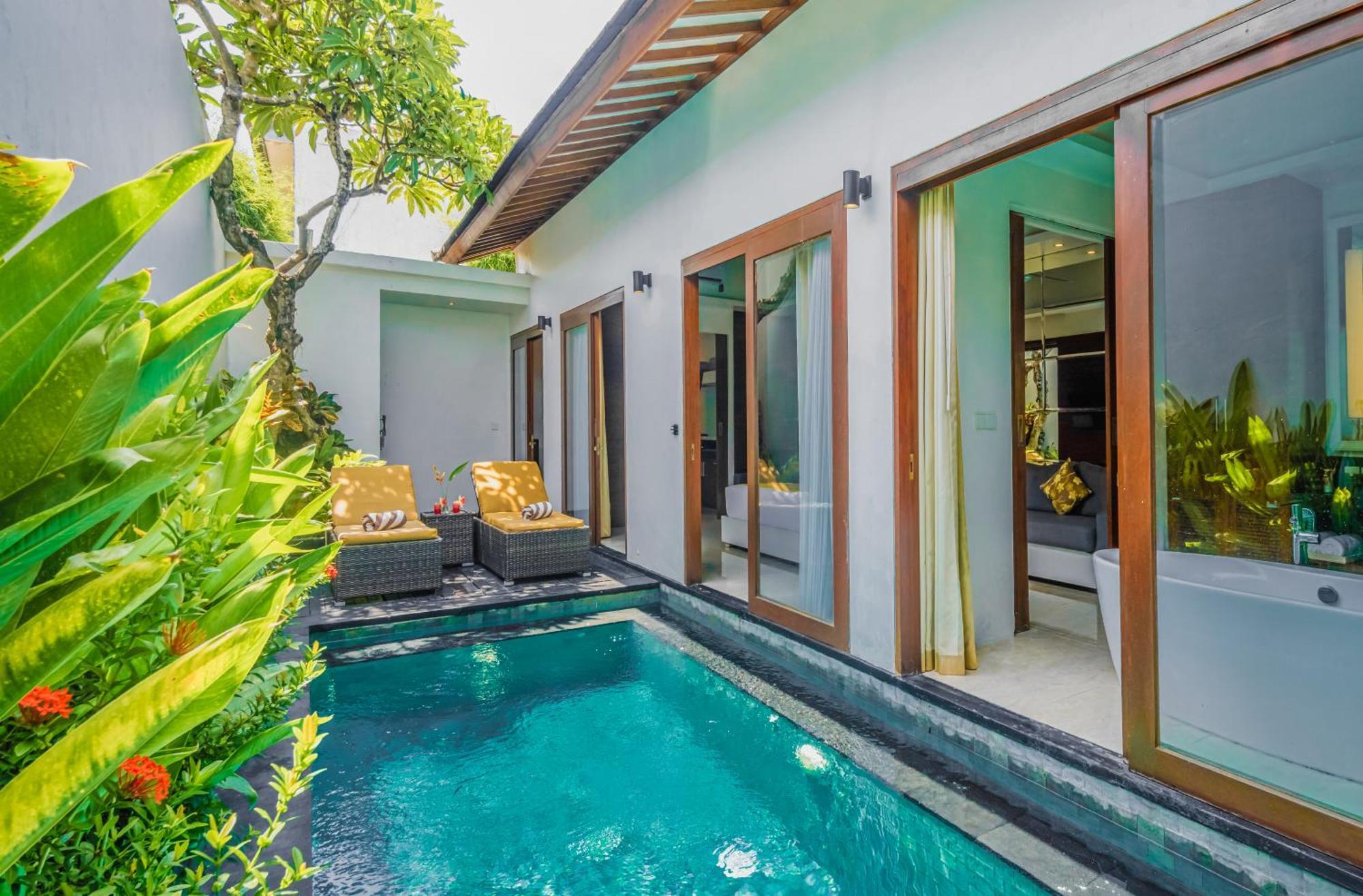 Anari Villas Kuta Legian Zewnętrze zdjęcie