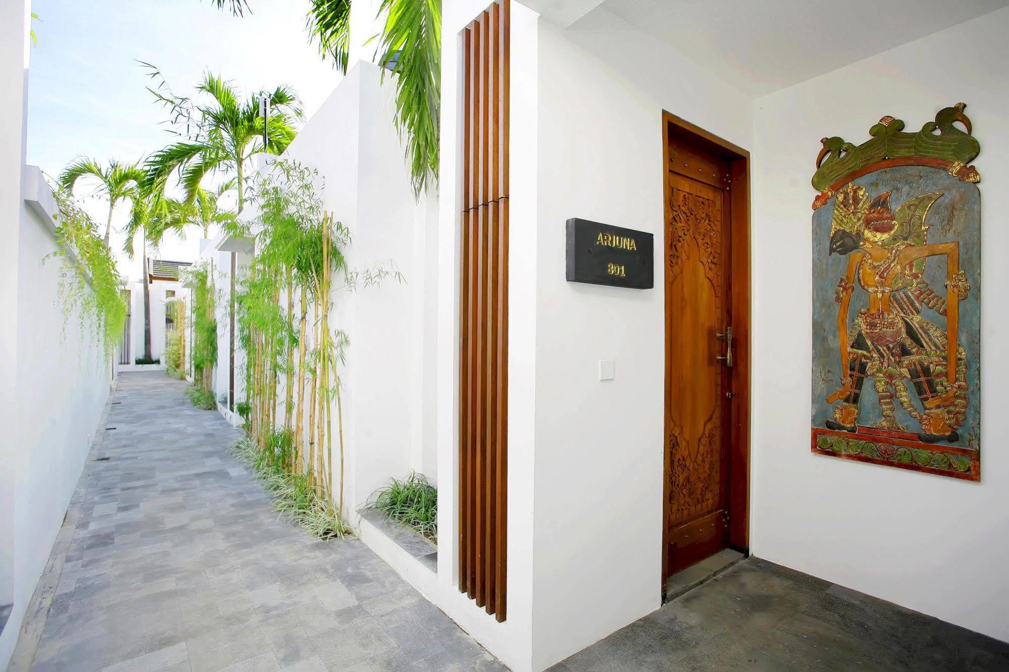 Anari Villas Kuta Legian Zewnętrze zdjęcie
